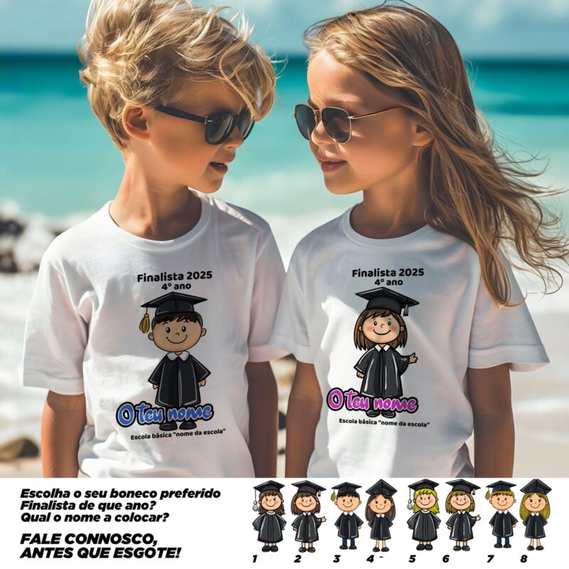 T-shirts Finalistas