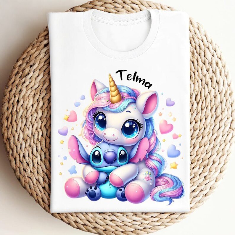 T-shirt várias personagens