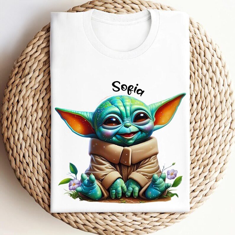 T-shirt várias personagens