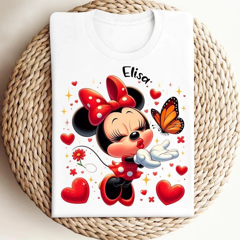 T-shirt minnie