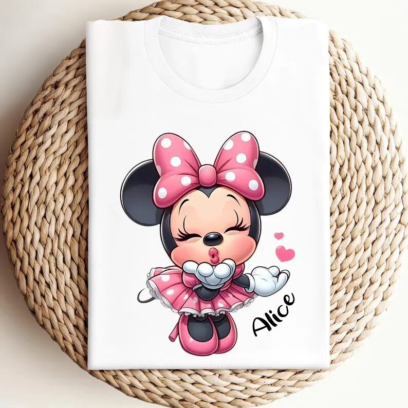 T-shirt minnie