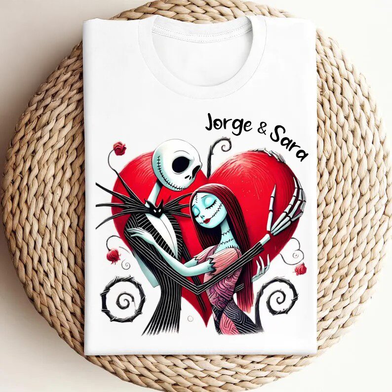 T-shirt várias personagens