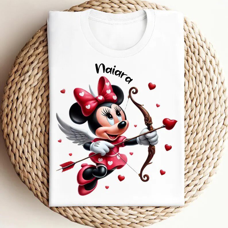 T-shirt minnie