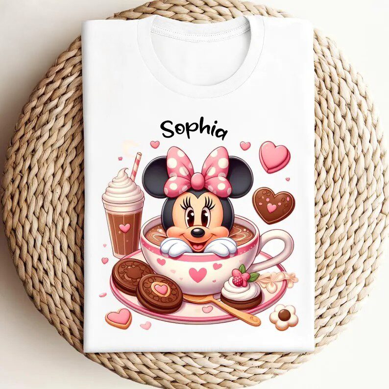 T-shirt minnie