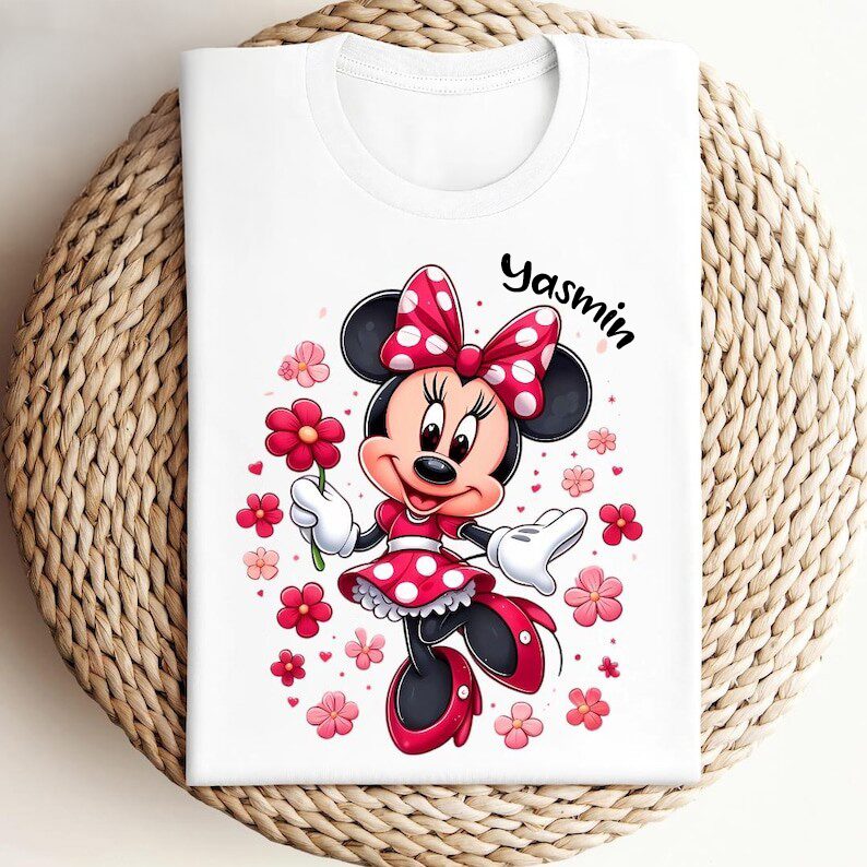 T-shirt minnie