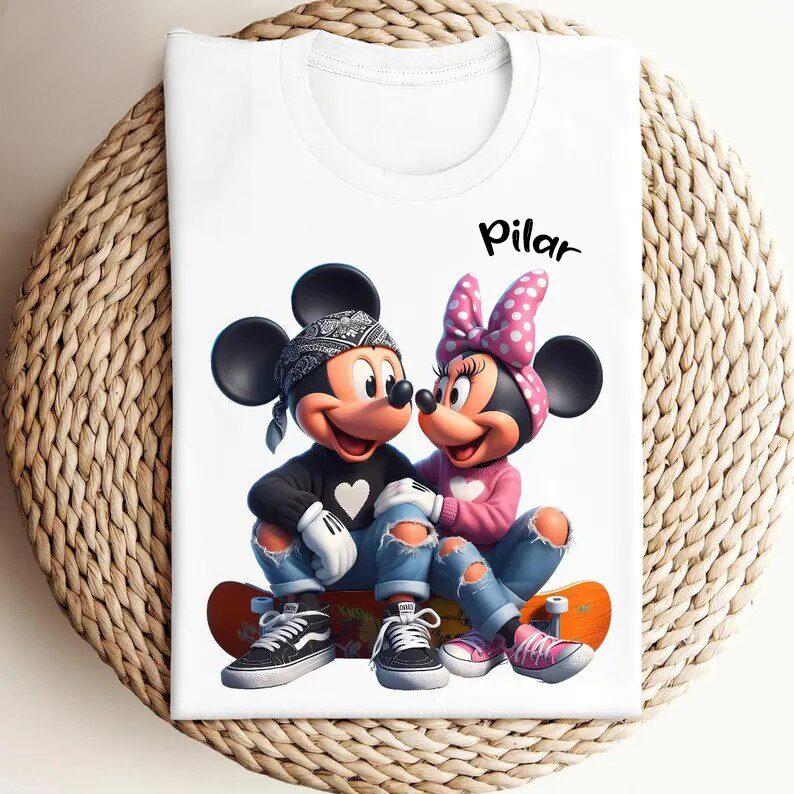 T-shirt minnie