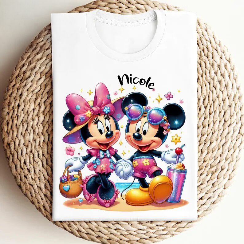 T-shirt minnie