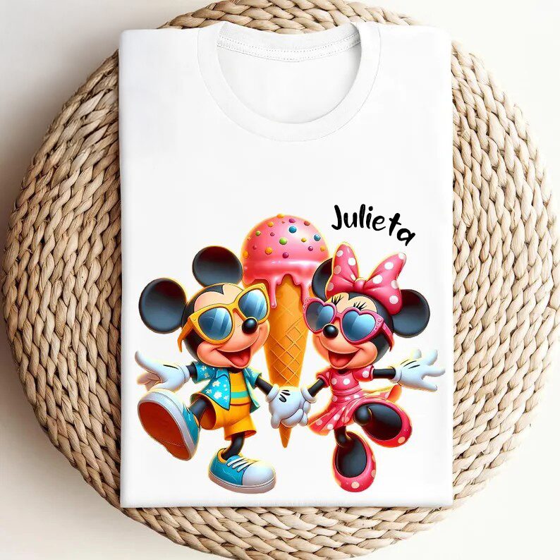 T-shirt minnie