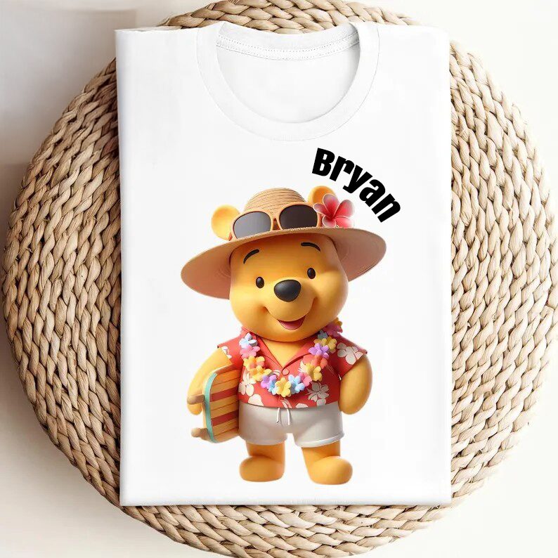 T-shirt várias personagens